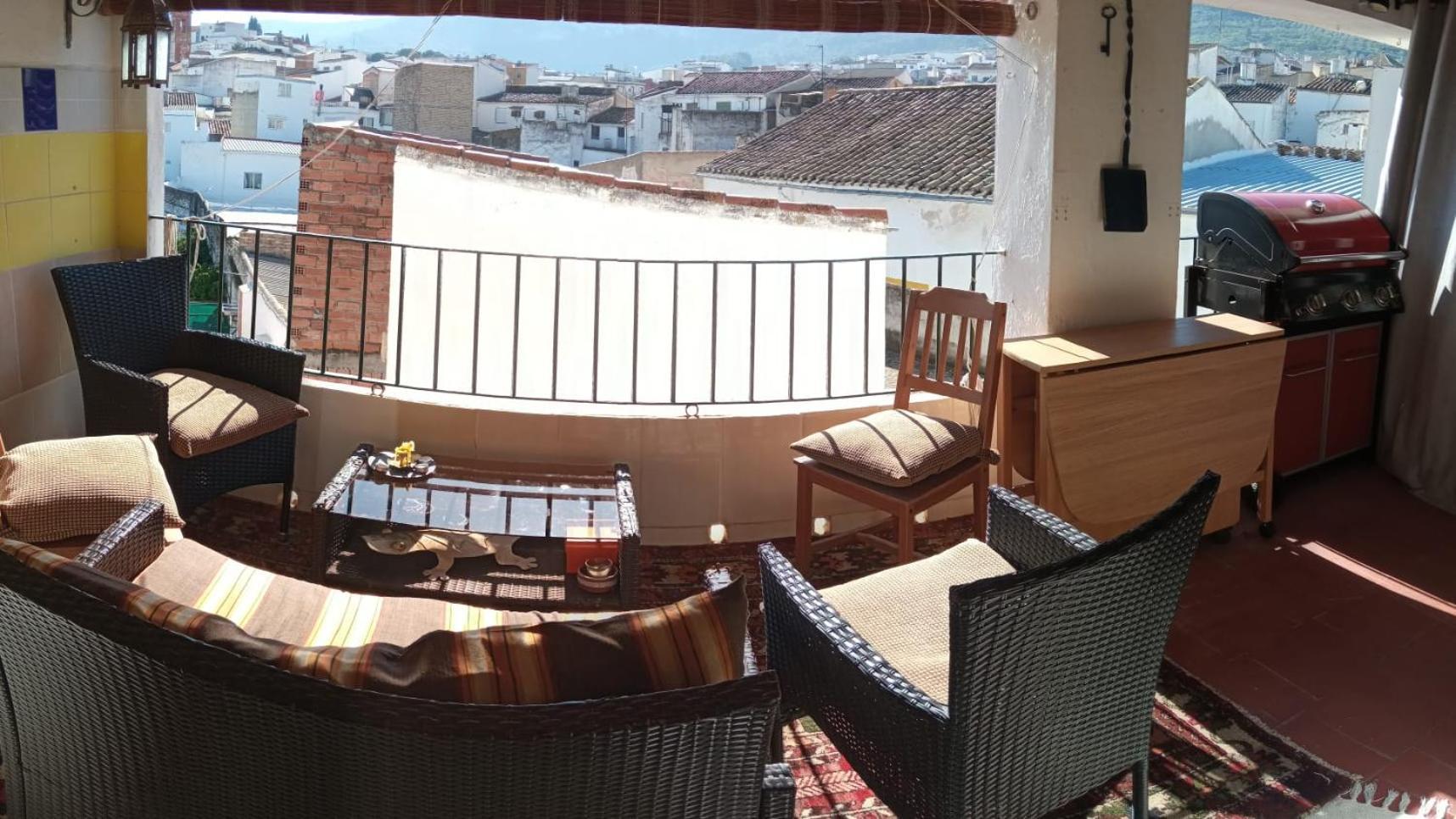 Hostal R-Conecta Cuevas De San Marcos Exterior foto
